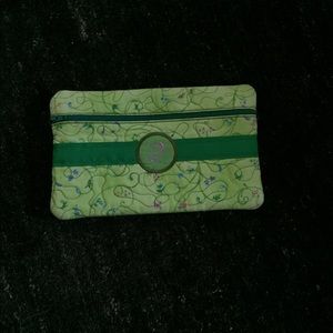 Quilted clutch